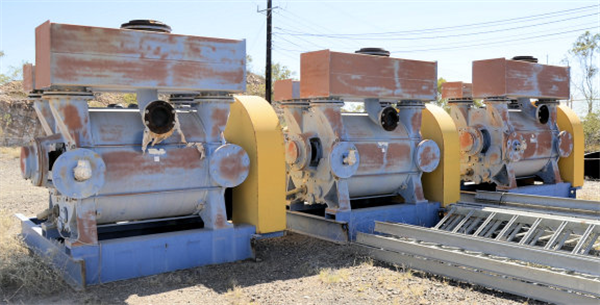 3 Units - UNUSED JORD KRUPP 4.2m Horizontal Vacuum Belt Filters